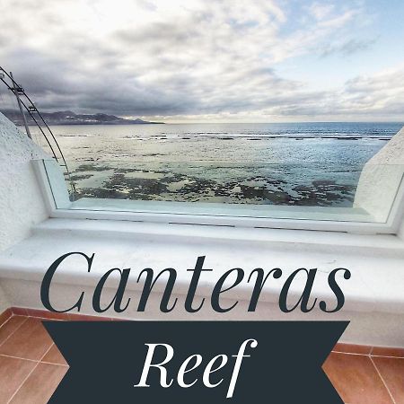 Canteras Reef - Primera Linea De Mar Super Centrico Las Palmas de Gran Canaria Luaran gambar