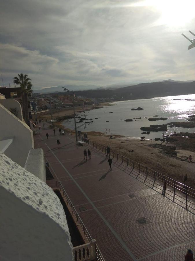 Canteras Reef - Primera Linea De Mar Super Centrico Las Palmas de Gran Canaria Luaran gambar