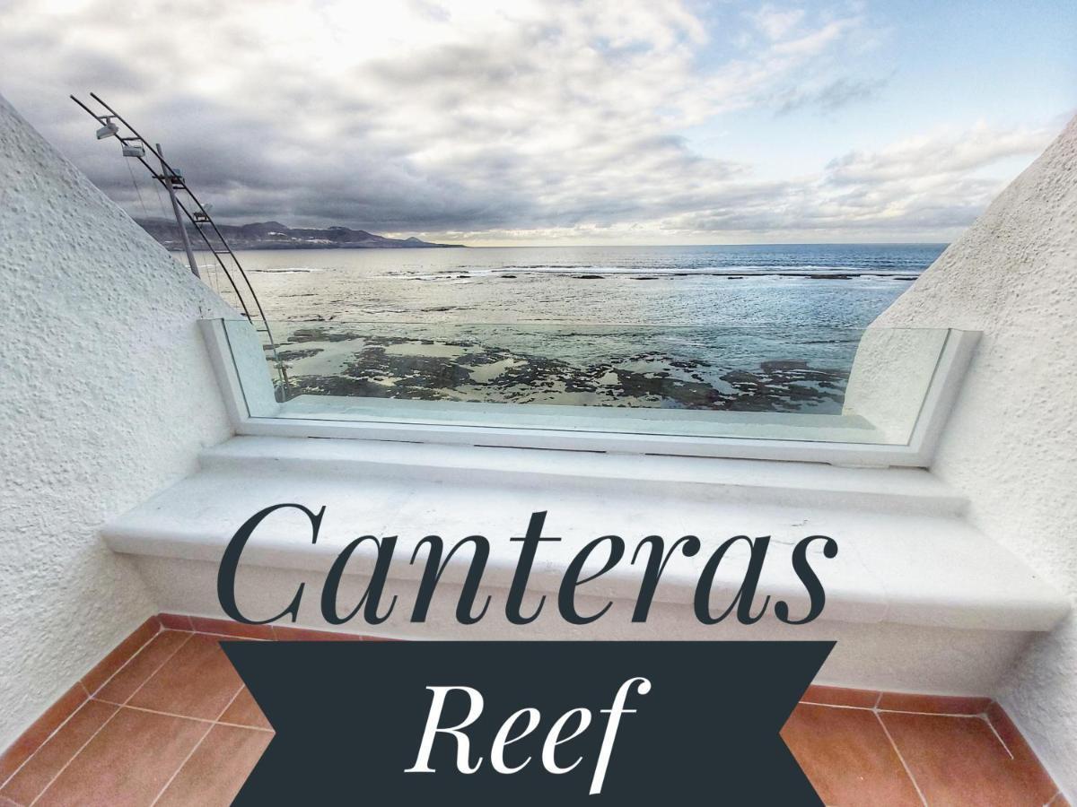 Canteras Reef - Primera Linea De Mar Super Centrico Las Palmas de Gran Canaria Luaran gambar