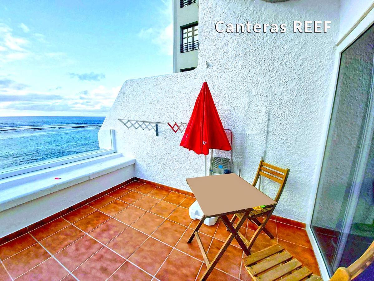 Canteras Reef - Primera Linea De Mar Super Centrico Las Palmas de Gran Canaria Luaran gambar